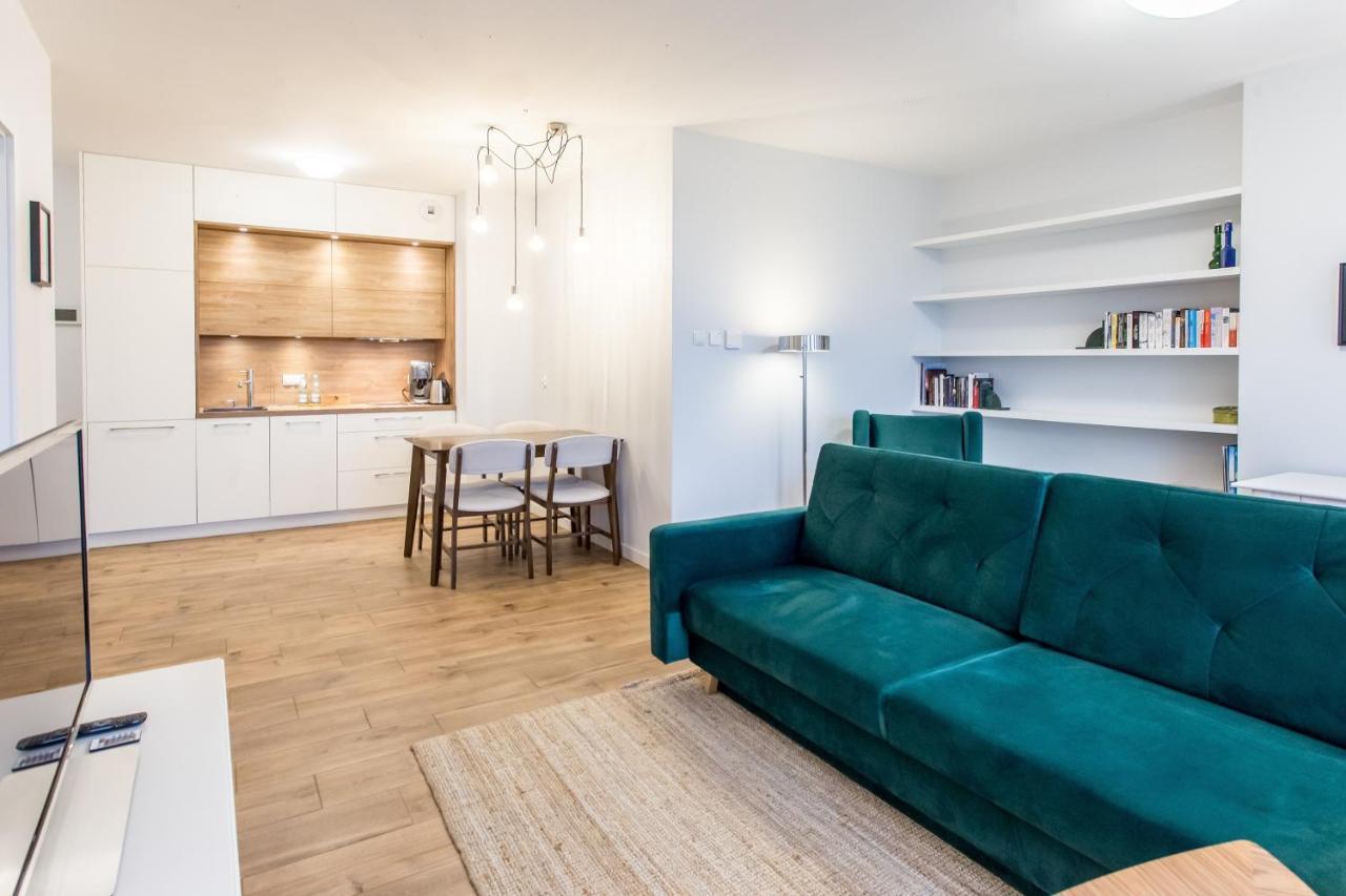 Space Apartments Stettino Esterno foto