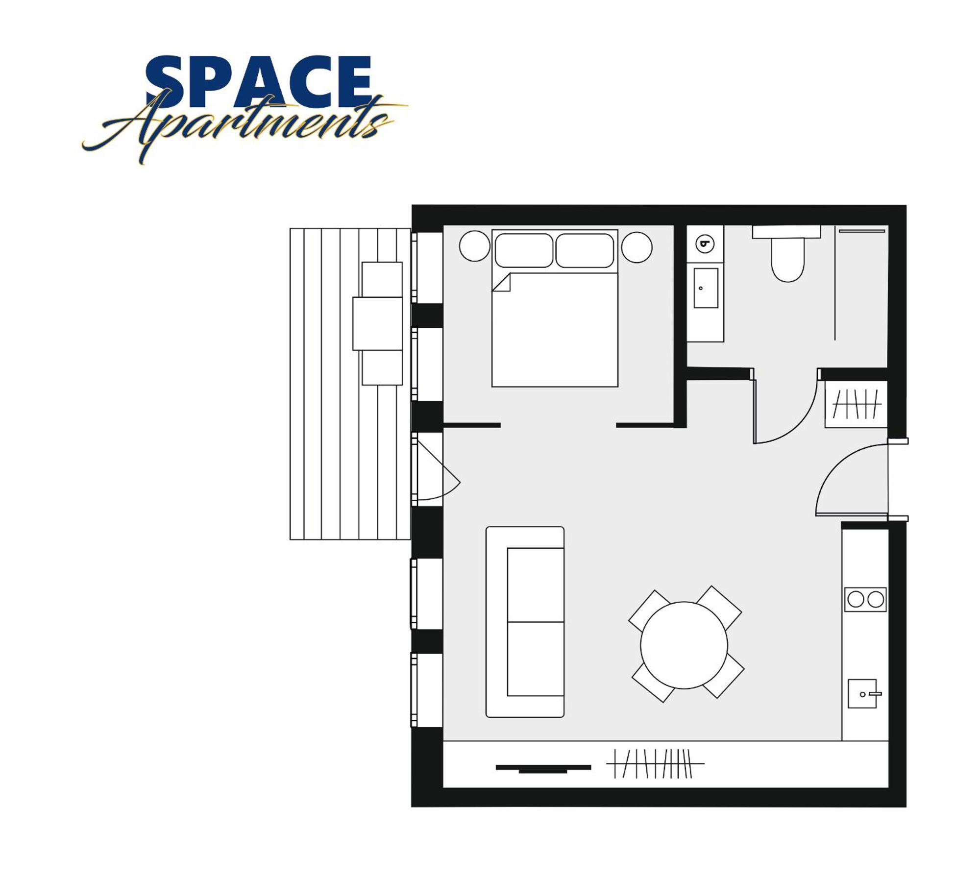 Space Apartments Stettino Esterno foto