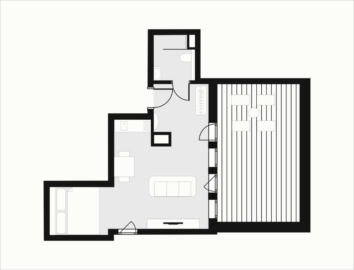 Space Apartments Stettino Esterno foto